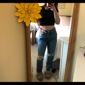 American Eagle Mom jean